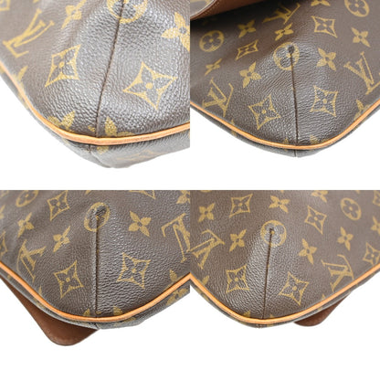 Louis Vuitton Musette Handbag Monogram Canvas, BROWN, CANVAS, Shoulder bag