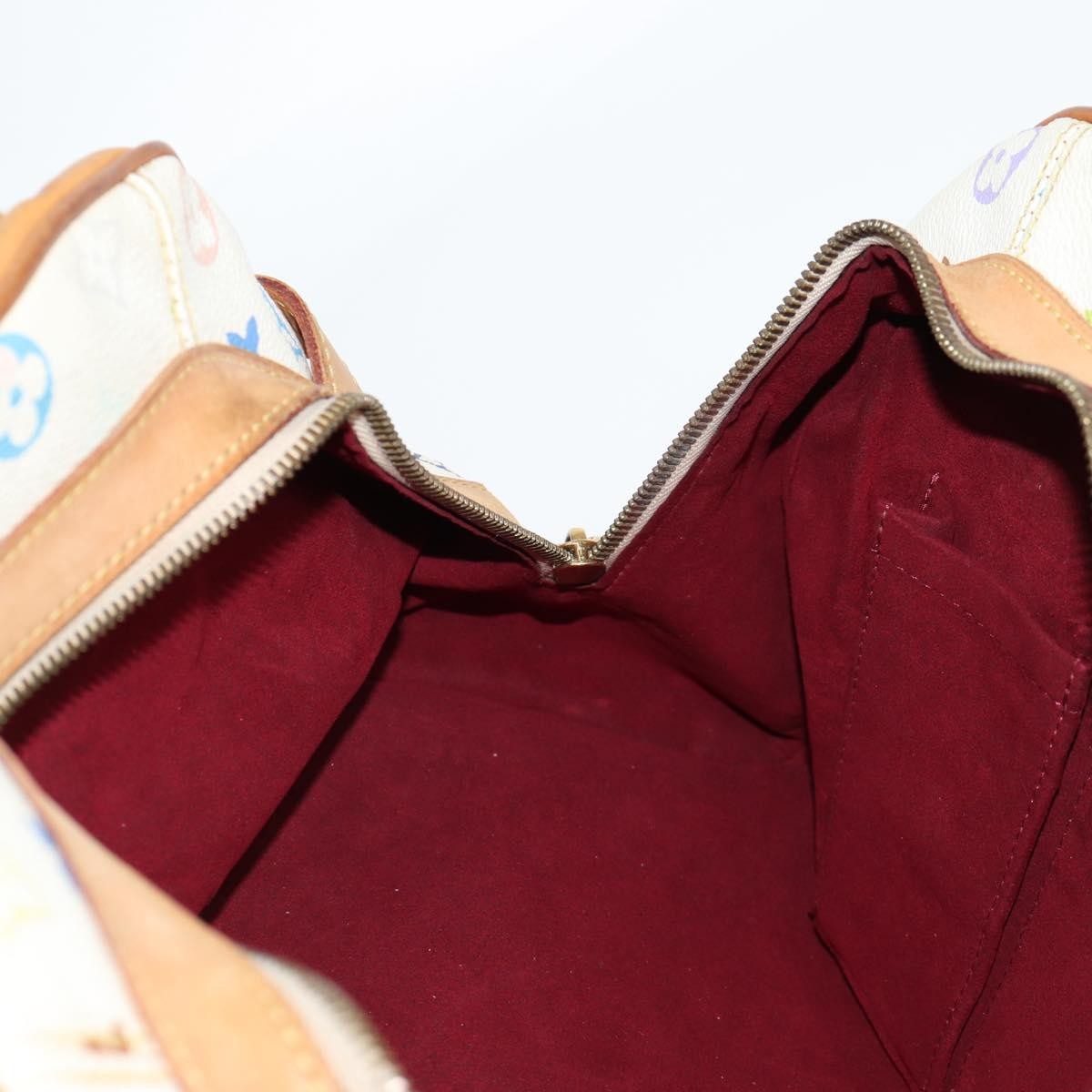 Louis Vuitton Claudia Handbag Monogram Multicolor, MULTICOLOUR, CANVAS, Handbag