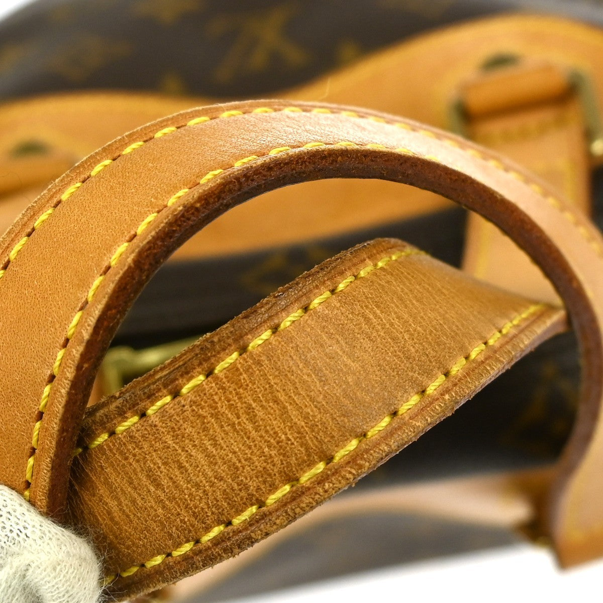 Louis Vuitton Excursion Handbag Monogram Canvas, BROWN, CANVAS, Handbag