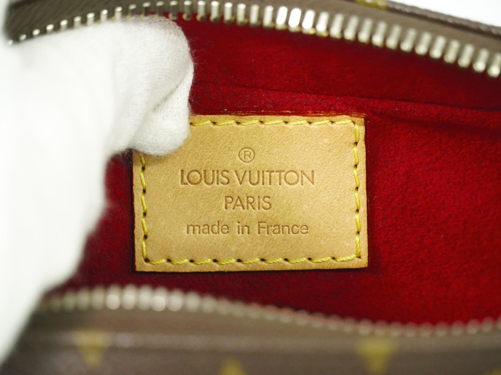 Louis Vuitton Viva Cite Handbag Monogram Canvas, BROWN, CANVAS, Shoulder bag