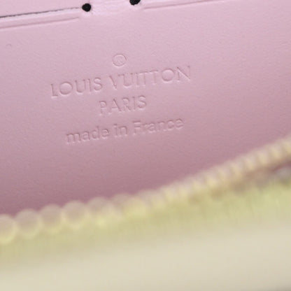 Louis Vuitton Zipped Wallet Monogram Eclipse Canvas, BEIGE, PATENT_LEATHER, Wallets