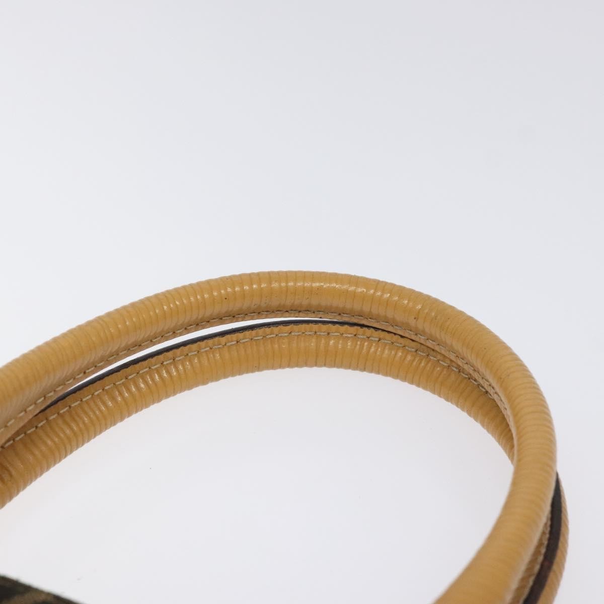 Fendi Vintage Top Handle Bag Zucca canvas, BLACK, CANVAS, Tote bag