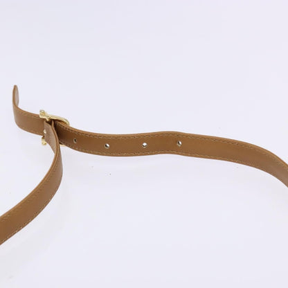 Celine Vintage Triomphe Shoulder Bag Canvas, BEIGE, CANVAS, Shoulder bag