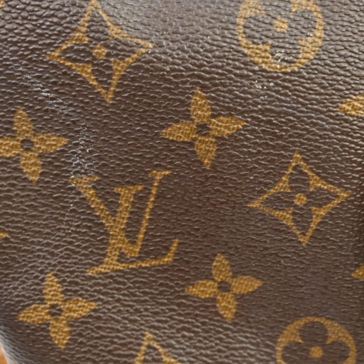 Louis Vuitton Vintage Montsouris Backpack Monogram Canvas, Brown, Canvas, Backpack