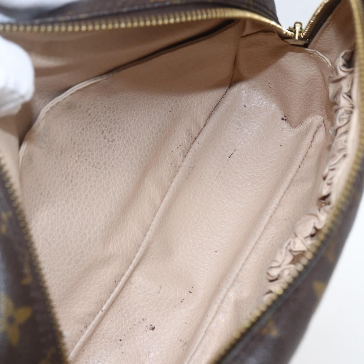 Louis Vuitton Trousse Toilette Monogram Canvas, BROWN, CANVAS, Clutche & pouche