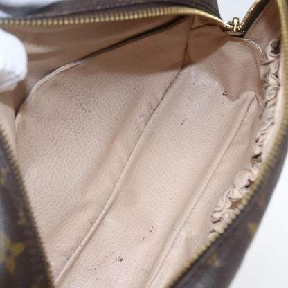 Louis Vuitton Trousse Toilette Monogram Canvas, BROWN, CANVAS, Clutche & pouche