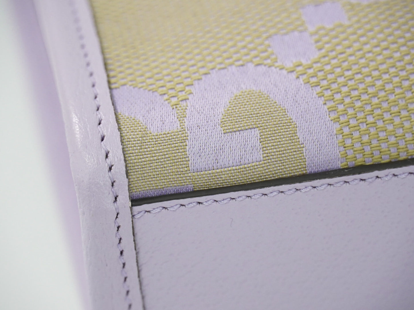 Gucci Vertical Tote Jumbo GG Canvas, PURPLE, CANVAS, Tote bag