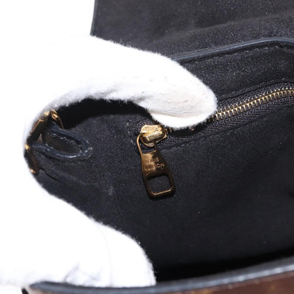 Louis Vuitton One Handle Flap Bag Monogram Canvas and Leather, BROWN, CANVAS, Handbag