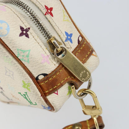 Louis Vuitton Wapity Trousse Pouch Monogram Multicolor, MULTICOLOUR, CANVAS, Clutche & pouche