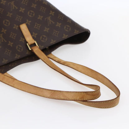 Louis Vuitton Cabas Alto Monogram Canvas, BROWN, CANVAS, Tote bag