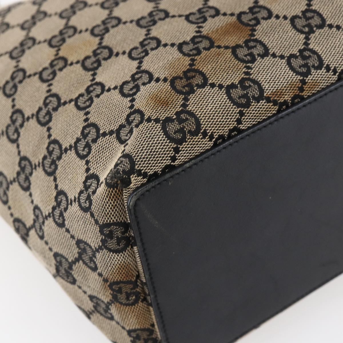 Gucci GG Canvas Bag Canvas, BEIGE, CANVAS, Tote bag