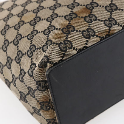 Gucci GG Canvas Bag Canvas, BEIGE, CANVAS, Tote bag