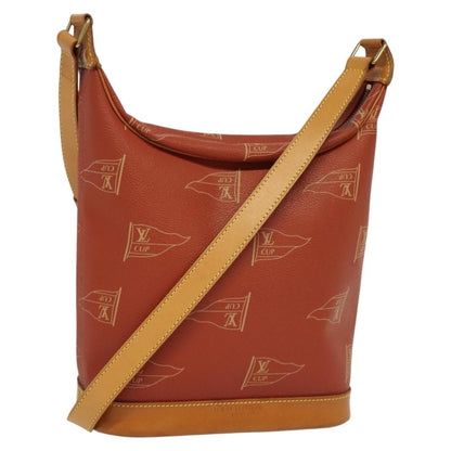 Louis Vuitton Cup le touquet shoulder bag Cup Canvas, RED, CANVAS, Shoulder bag