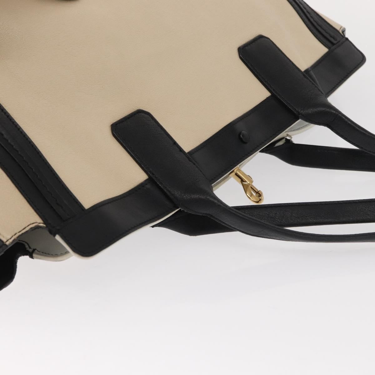 Chloe Alison East West Tote Leather, BEIGE, LEATHER, Tote bag