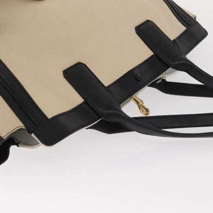 Chloe Alison East West Tote Leather, BEIGE, LEATHER, Tote bag