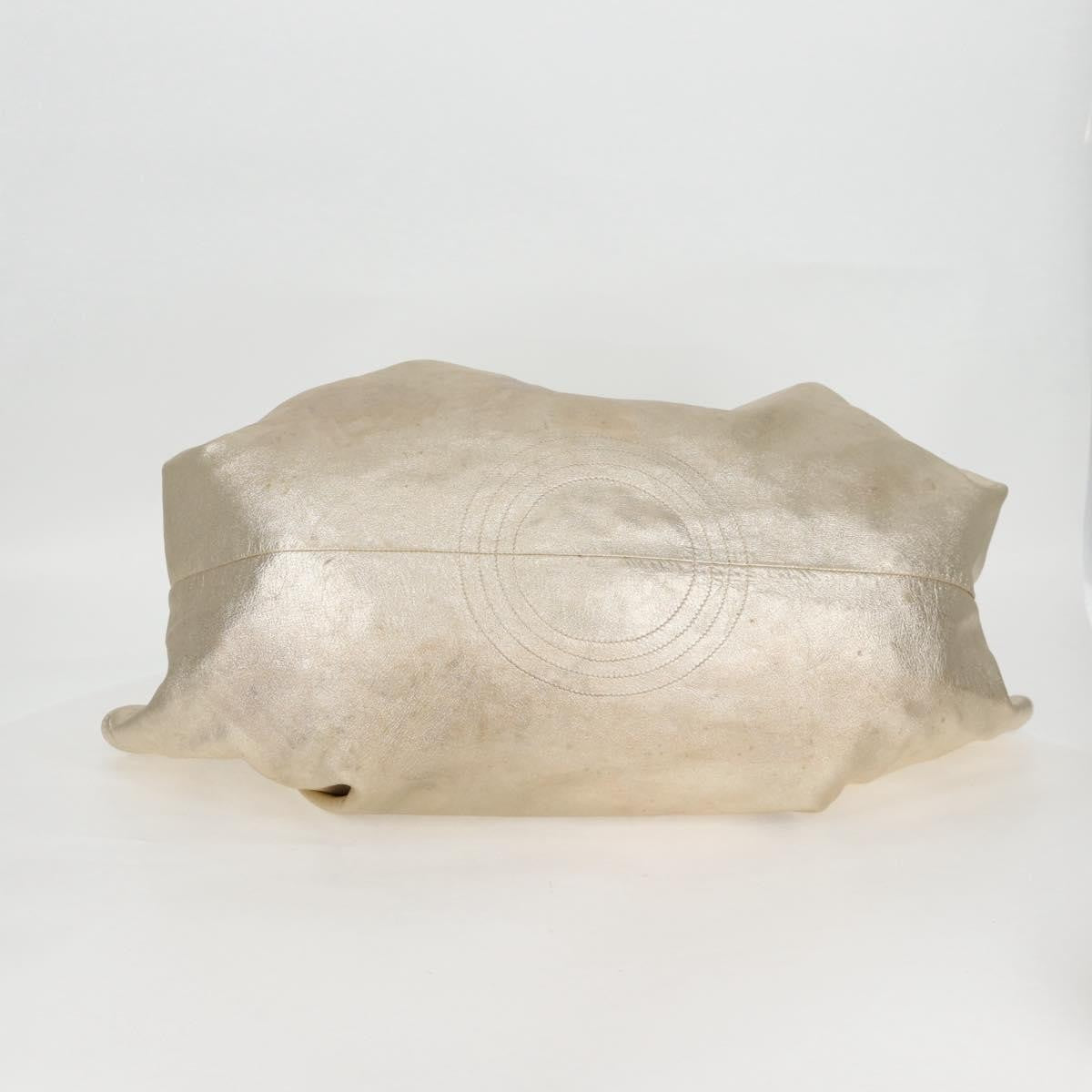 Loewe Anagram Logo Nappa Aire Hand Bag Leather, GOLD, LEATHER, Handbag