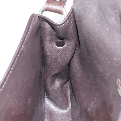 Christian Dior Vintage CD Flap Shoulder Bag Canvas, BROWN, CANVAS, Shoulder bag