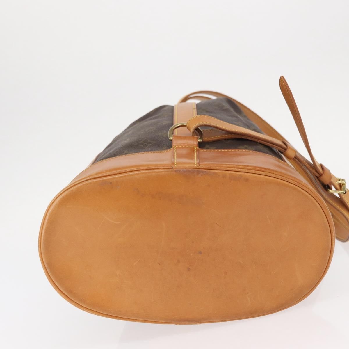 Louis Vuitton Randonnee Backpack Monogram Canvas, BROWN, CANVAS, Backpack