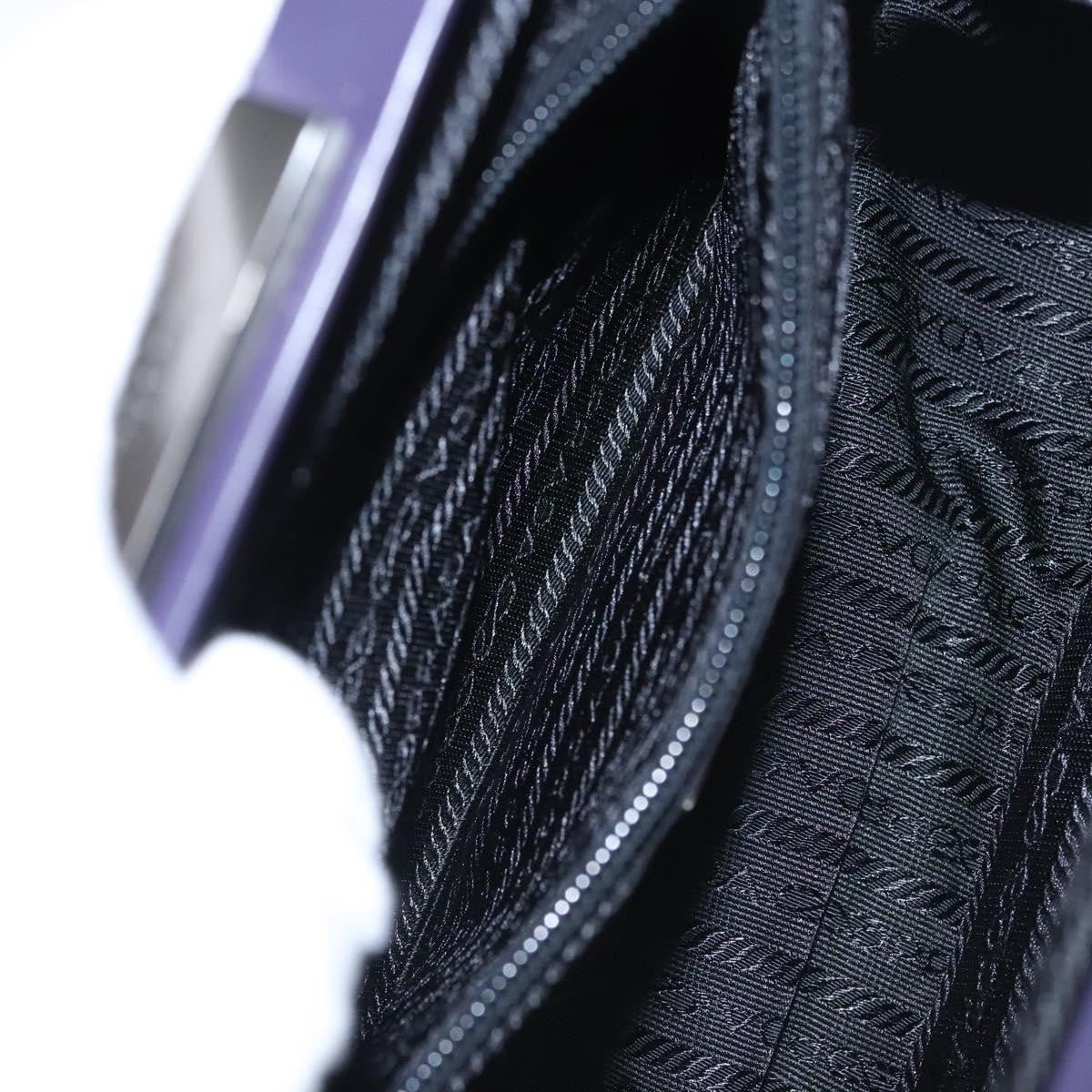 Prada Vintage Handbag Leather, PURPLE, LEATHER, Handbag