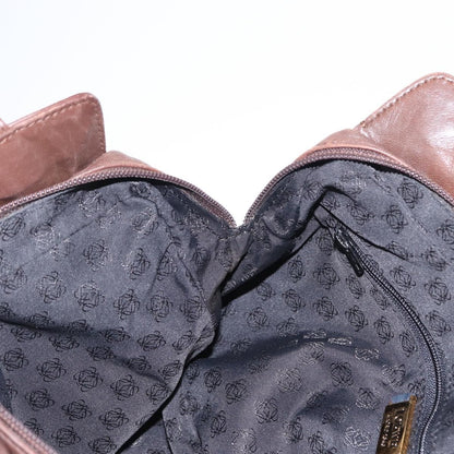 Loewe Anagram Shoulder Bag Leather, BROWN, LEATHER, Shoulder bag