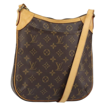 Louis Vuitton Odeon Handbag Monogram Canvas, BROWN, CANVAS, Shoulder bag