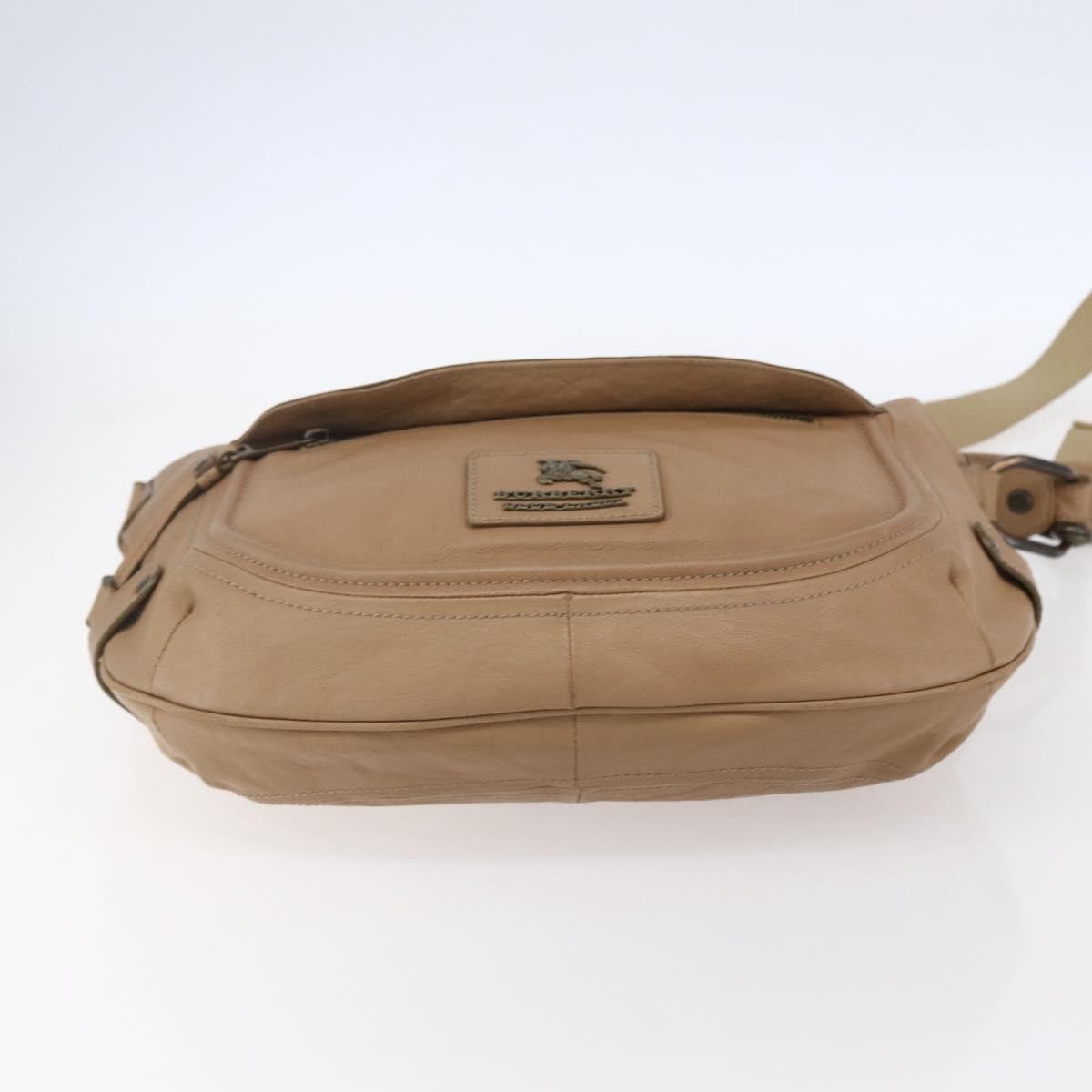 Burberry Blue Label Handbag Leather, BROWN, LEATHER, Handbag