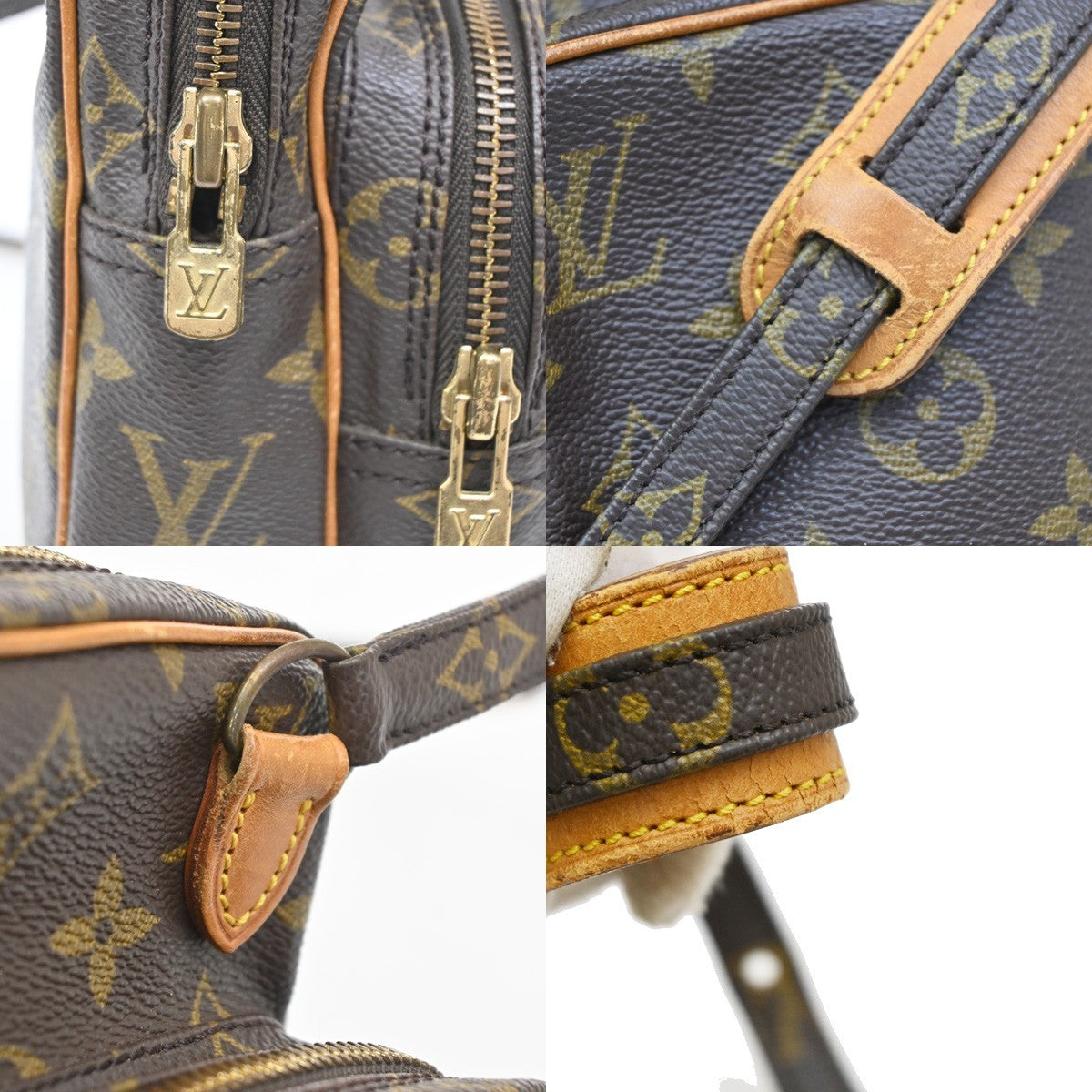 Louis Vuitton Amazone Bag Monogram Canvas, BROWN, CANVAS, Shoulder bag