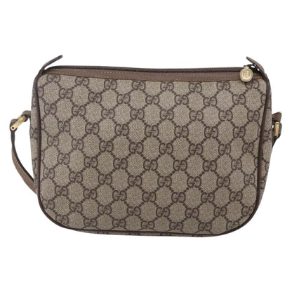 Gucci Vintage Web Crossbody Bag GG Canvas, BEIGE, CANVAS, Shoulder bag
