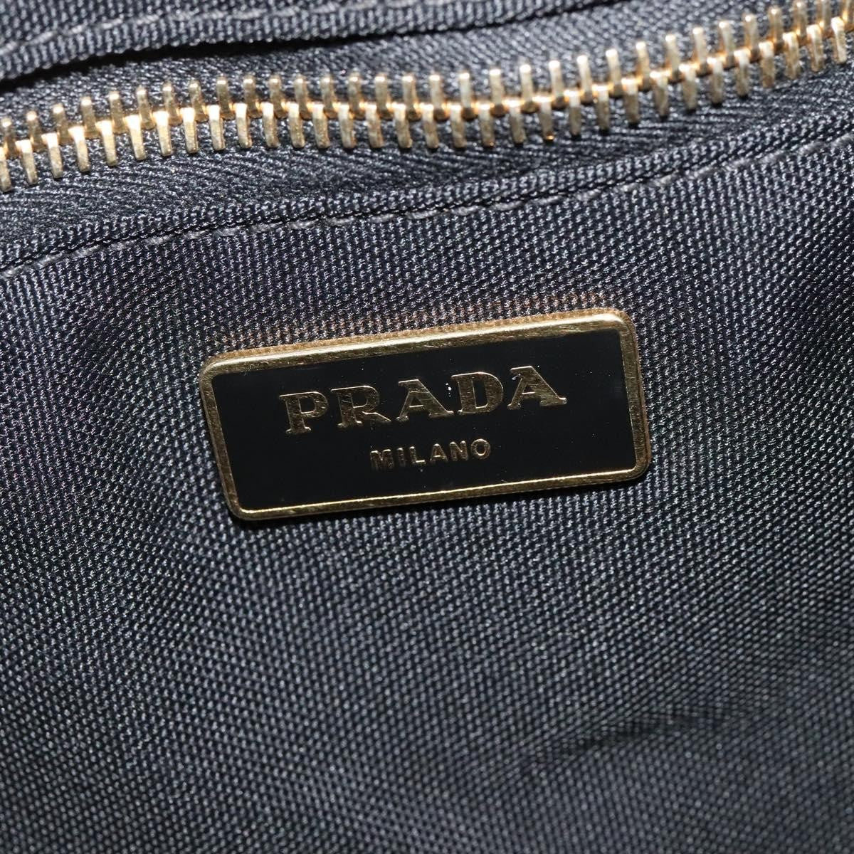 Prada Canapa Open Tote Canvas, MULTICOLOUR, CANVAS, Tote bag