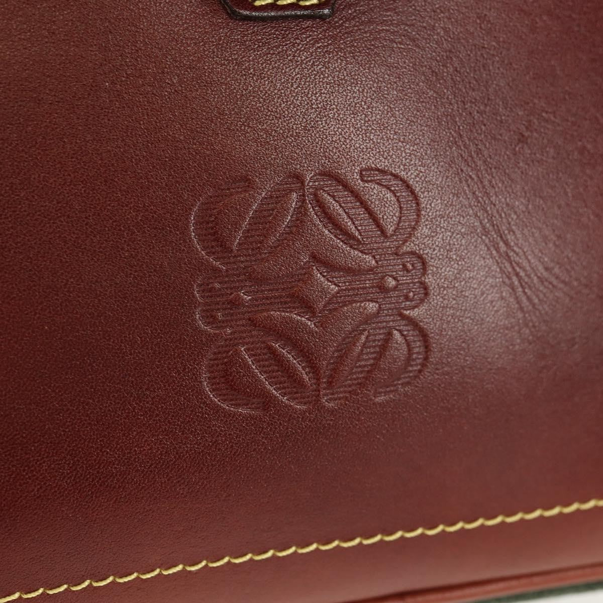 Loewe Anagram Shoulder Bag Suede, BROWN, SUEDE, Shoulder bag