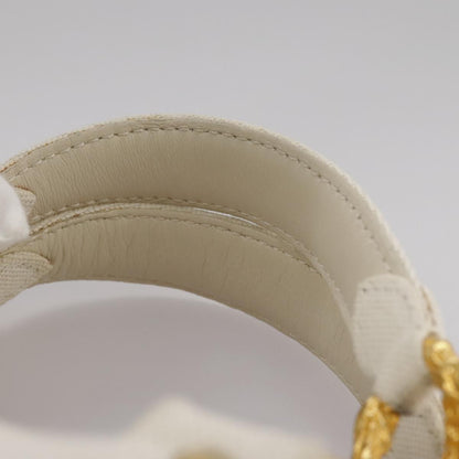 Louis Vuitton Polka Dot Panama Bowly Handbag Embellished Canvas, WHITE, CANVAS, Handbag