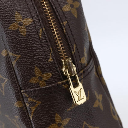 Louis Vuitton Trousse Toilette Monogram Canvas, BROWN, CANVAS, Clutche & pouche