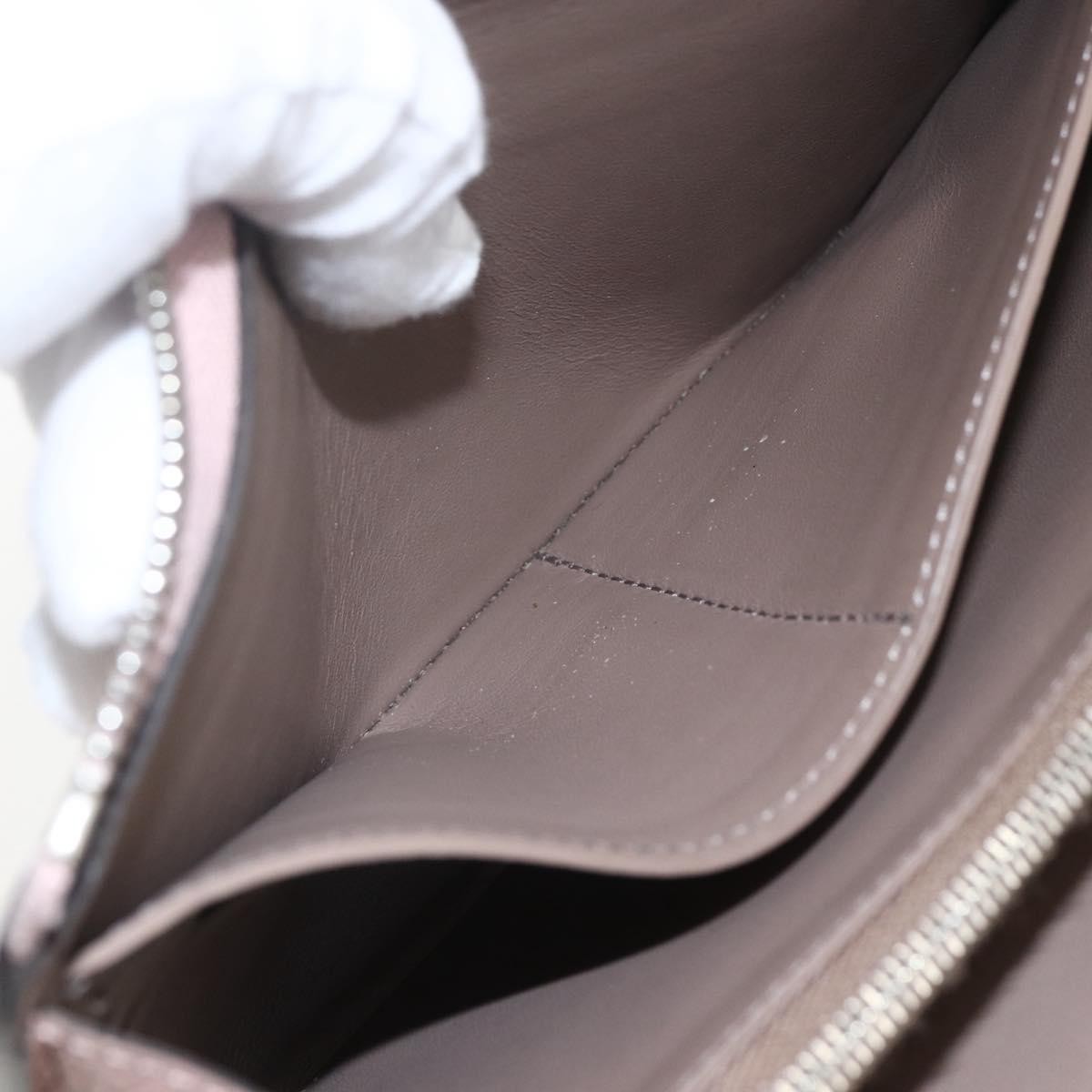 Louis Vuitton Comete Wallet Leather, PINK, LEATHER, Wallets