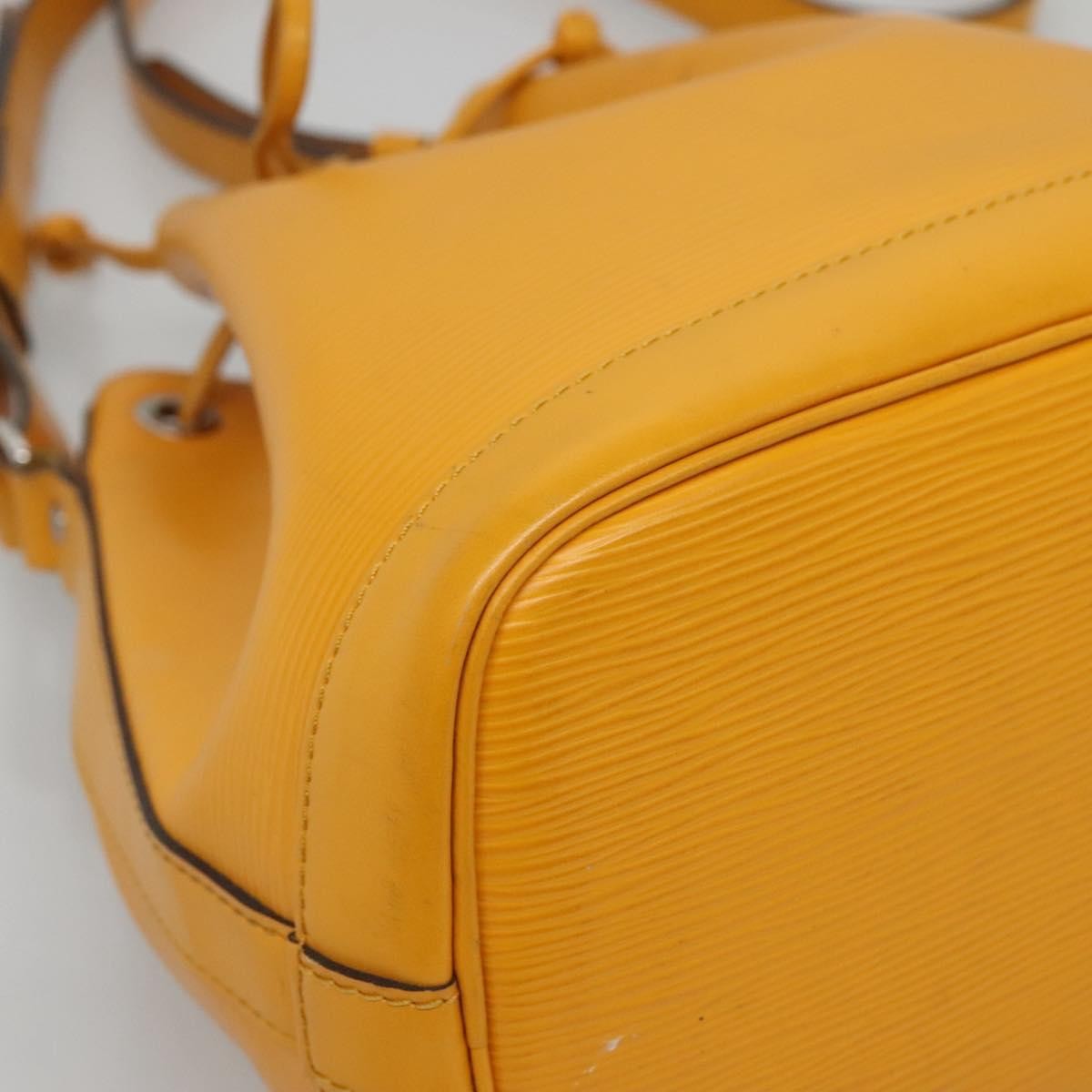 Louis Vuitton Noe Handbag Epi Leather, YELLOW, LEATHER, Handbag