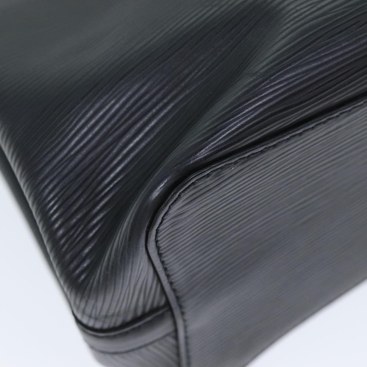 Louis Vuitton Mandara Handbag Epi Leather, BLACK, LEATHER, Handbag