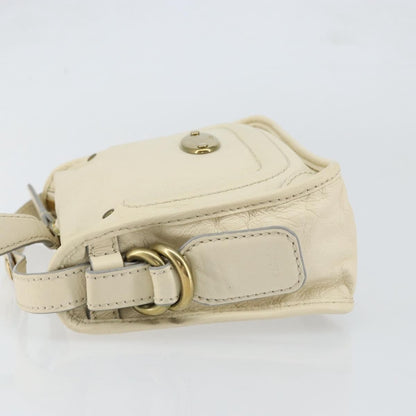 Chloe Vintage handbag Leather, BEIGE, LEATHER, Handbag