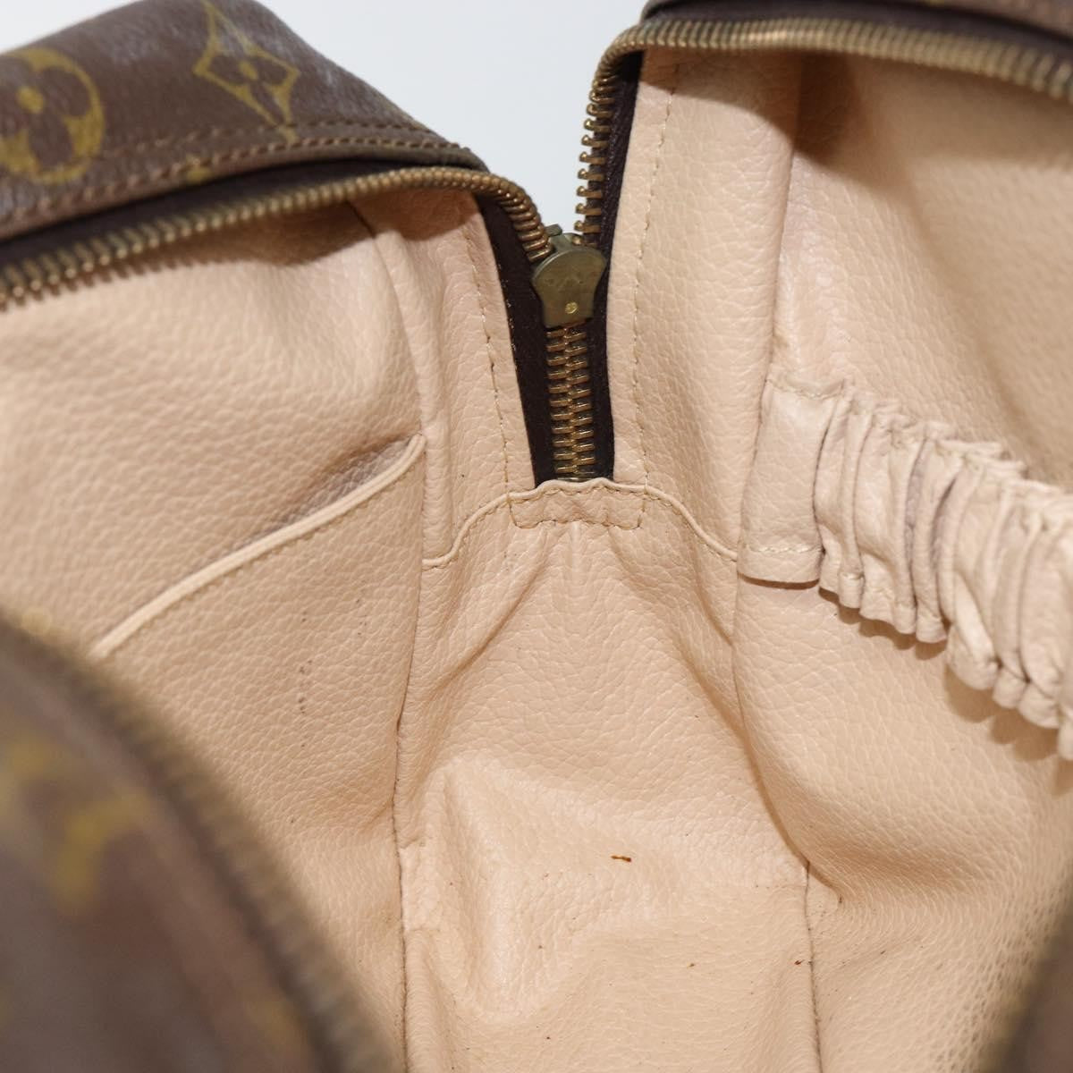 Louis Vuitton Trousse Toiletry Pouch Monogram Canvas, BROWN, CANVAS, Toiletry Case
