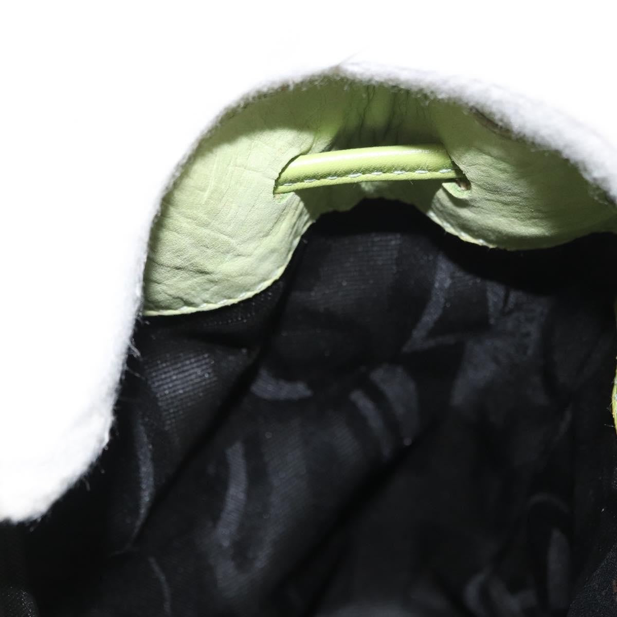 Salvatore Ferragamo Gancini Backpack Suede, GREEN, SUEDE, Backpack