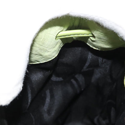 Salvatore Ferragamo Gancini Backpack Suede, GREEN, SUEDE, Backpack