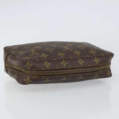 Louis Vuitton Trousse Toilette Monogram Canvas, BROWN, CANVAS, Clutche & pouche
