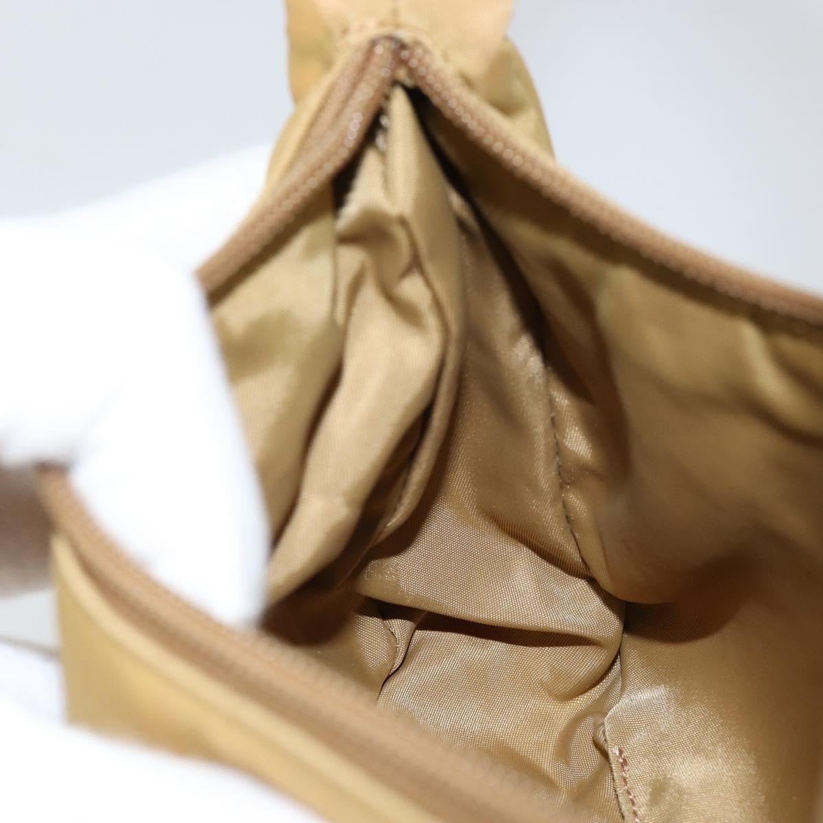 Prada Re-Edition 2000 Hobo Tessuto, BEIGE, NYLON, Clutche & pouche