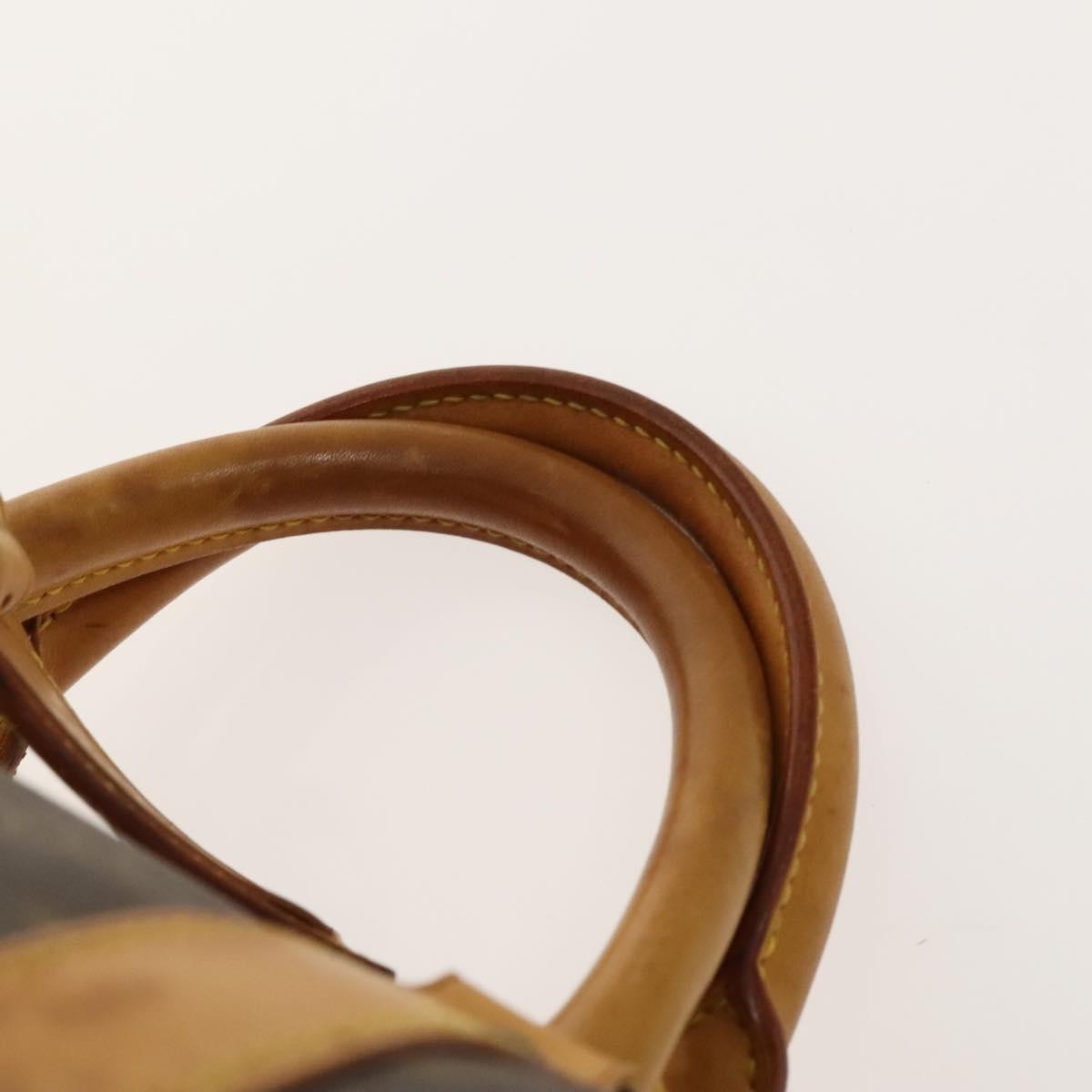 Louis Vuitton Keepall Bag Monogram Canvas, BROWN, CANVAS, Travel bag