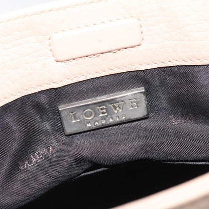 Loewe Vintage Shoulder Bag Leather, PINK, LEATHER, Shoulder bag