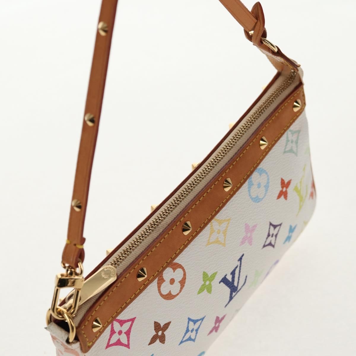 Louis Vuitton Pochette Accessoires NM Monogram Multicolor, MULTICOLOUR, CANVAS, Clutche & pouche