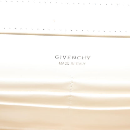 Givenchy 4G Chain Crossbody Bag Leather, WHITE, LEATHER, Crossbody bag