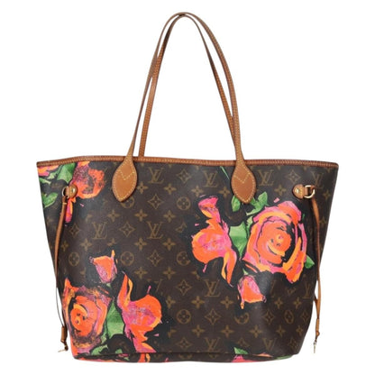 Louis Vuitton Neverfull NM Tote Limited edition printed canvas, BROWN, CANVAS, Tote bag