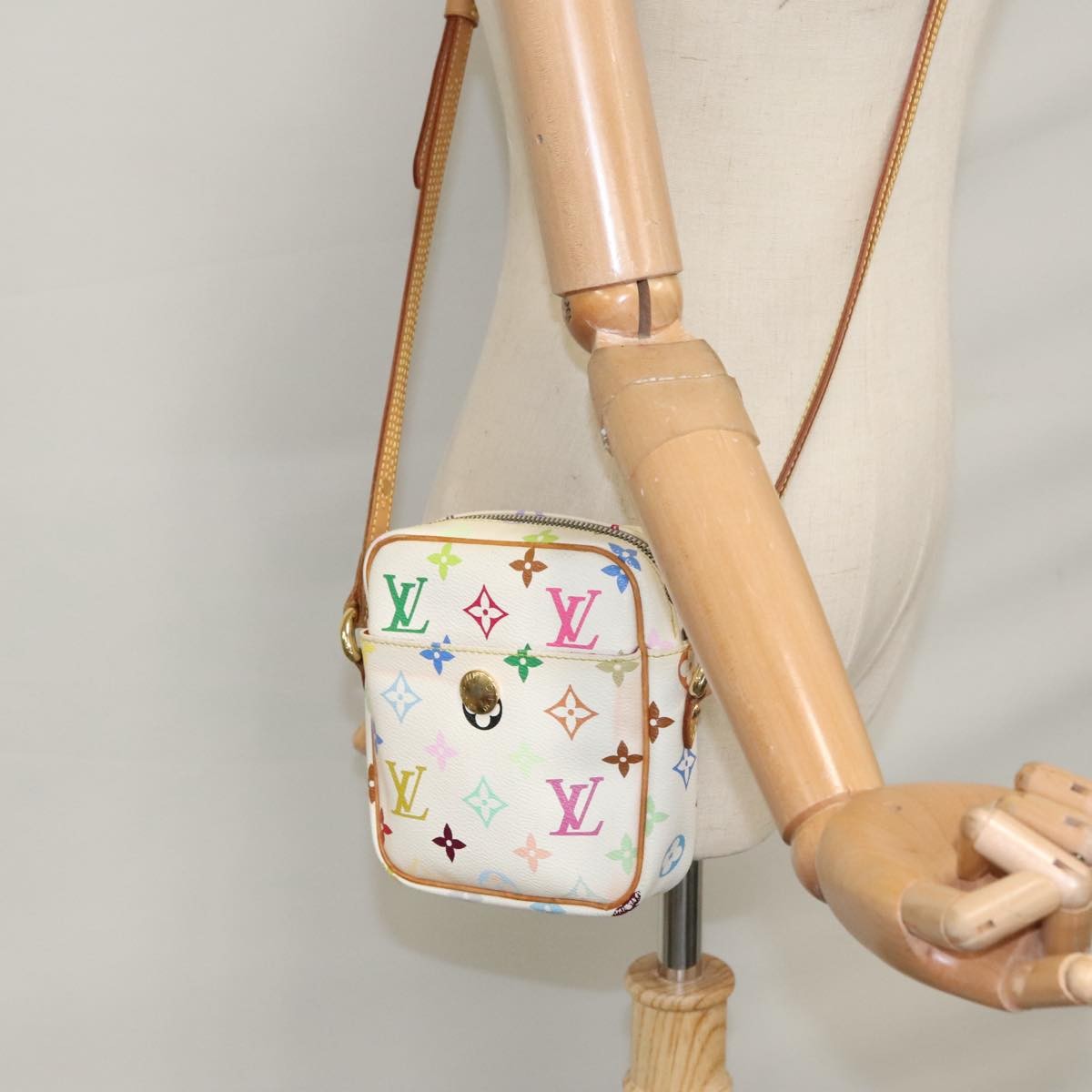 Louis Vuitton Rift Handbag Monogram Multicolor, MULTICOLOUR, CANVAS, Handbag