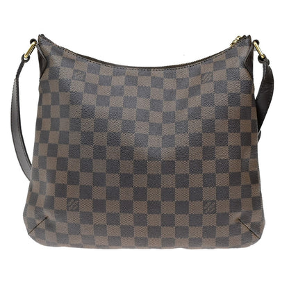 Louis Vuitton Bloomsbury Handbag Damier, BROWN, CANVAS, Shoulder bag