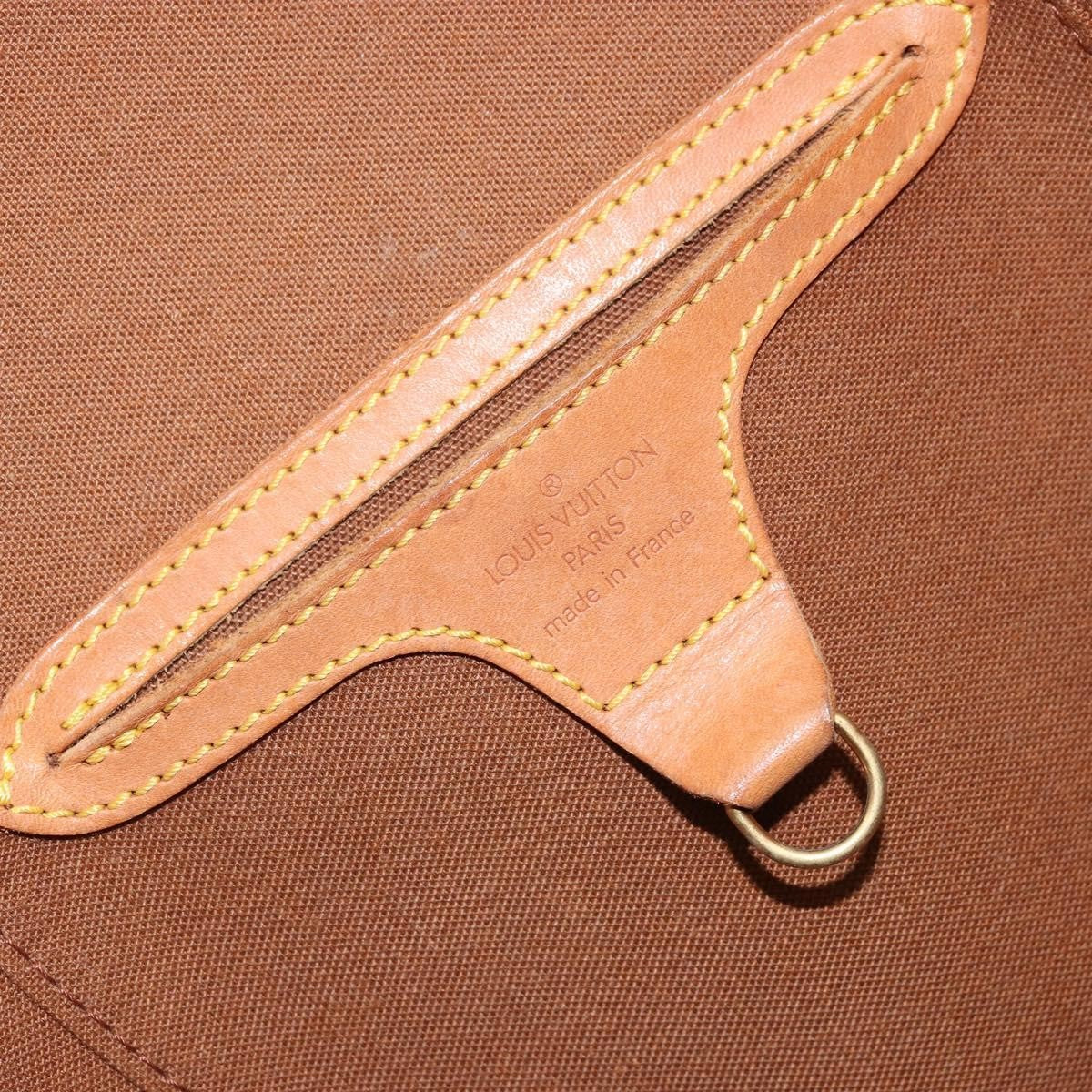 Louis Vuitton Ellipse Bag Monogram Canvas, Brown, Canvas, Handbag