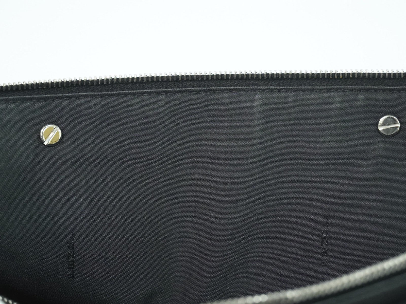 Fendi By The Way Satchel Leather, BLACK, LEATHER, Handbag